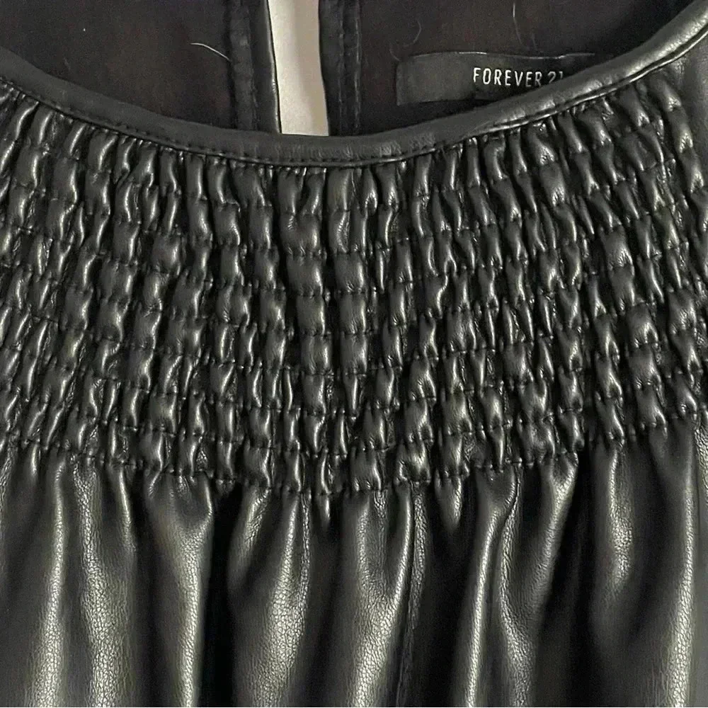 Forever 21 Black Mini Dress - Picture 4 of 5